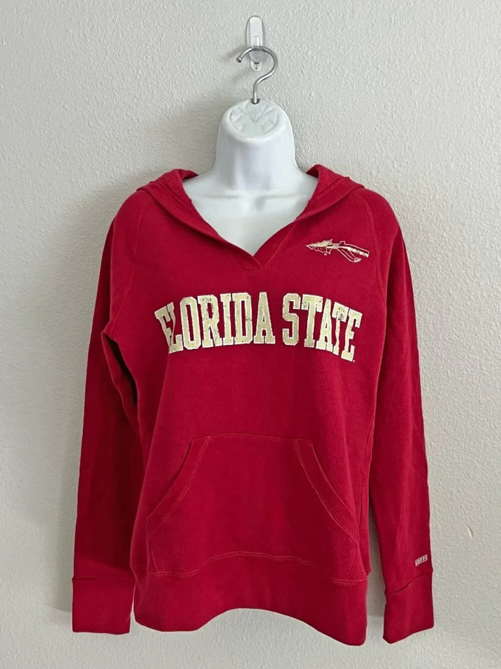 Y2K FSU Florida State University Soffe Hoodie Sweatshirt Women’s Size M - Picture 1 of 5